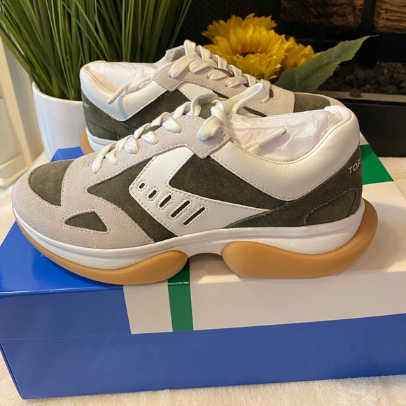 tory burch bubble sneaker